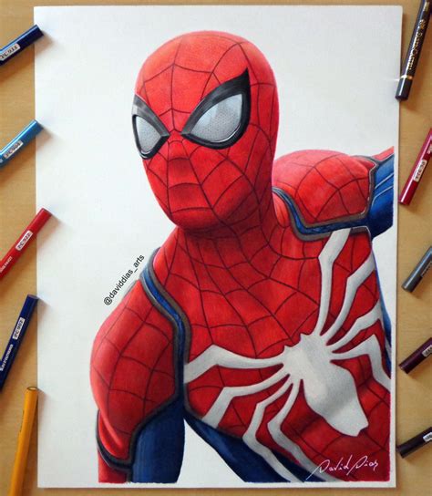 dibujo de spiderman-4
